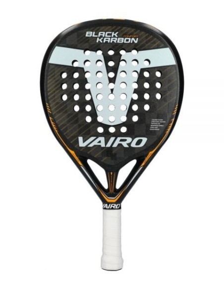 Pala Vairo Black Karbon Confort 2023 | Ofertas de pádel